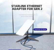 Load image into Gallery viewer, Wired Connection to RJ45 for Starlink Gen 2 Ethernet Adapter
