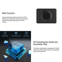 Load image into Gallery viewer, Wireless Apple CarPlay Adapter for Tesla | TESERY
