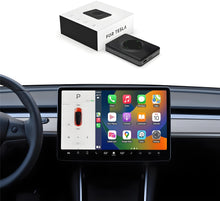 Load image into Gallery viewer, Wireless Apple CarPlay Adapter for Tesla | TESERY