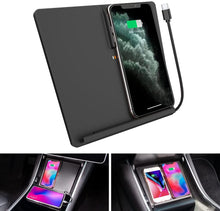 Load image into Gallery viewer, Center Console Wireless Charger for Tesla Model 3