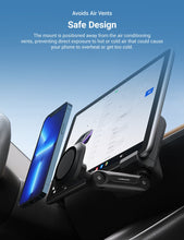 Load image into Gallery viewer, Wireless Charging Phone Mount For Tesla Model 3/Y
