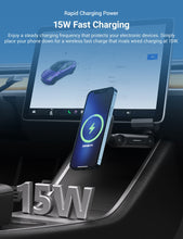 Load image into Gallery viewer, Wireless Charging Phone Mount For Tesla Model 3/Y