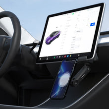 Load image into Gallery viewer, Wireless Charging Phone Mount For Tesla Model 3/Y