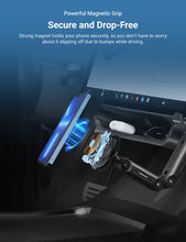 Load image into Gallery viewer, Wireless Charging Phone Mount For Tesla Model 3/Y