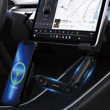 Load image into Gallery viewer, Wireless Charging Phone Mount For Tesla Model 3/Y