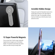 Load image into Gallery viewer, TESERY Wireless Magsafe Mount for Tesla Model 3/Y/S/X/Cybertruck