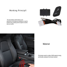 Load image into Gallery viewer, Wireless Passenger Seat Adjustment Buttons For Tesla Model 3/Y