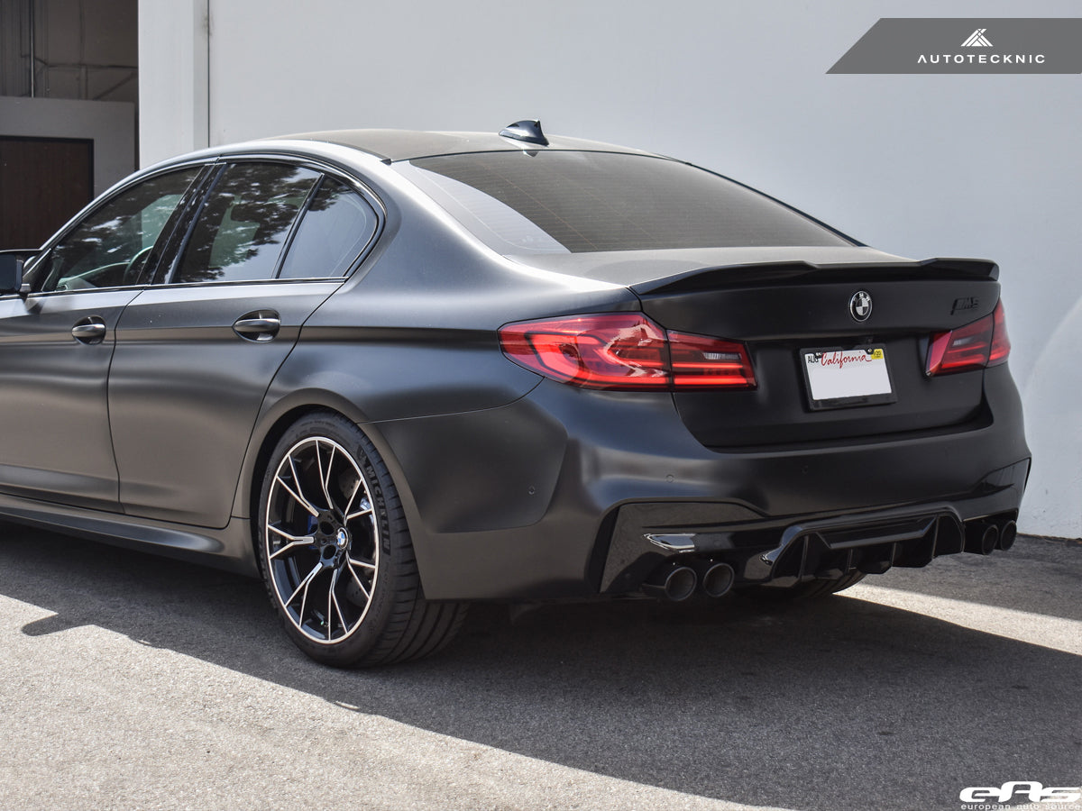 AutoTecknic Dry Carbon Competition Plus Trunk Spoiler - BMW F90 M5 | G30 5-Series