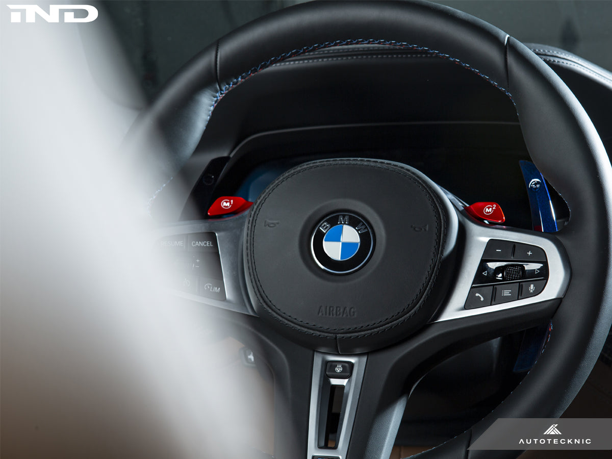 AutoTecknic Competition Shift Paddles - BMW F90 M5 | G30 5-Series | G32 6-Series GT