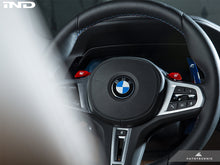 Load image into Gallery viewer, AutoTecknic Competition Shift Paddles - BMW G14/ G15/ G16 8-Series