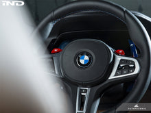 Load image into Gallery viewer, AutoTecknic Competition Shift Paddles - BMW G87 M2