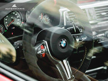 Load image into Gallery viewer, AutoTecknic Dry Carbon Battle Version Shift Paddles - BMW F87 M2 | F80 M3 | F82/ F83 M4 | F10 M5 LCI | F06/ F12/ F13 M6 | F85 X5M | F86 X6M