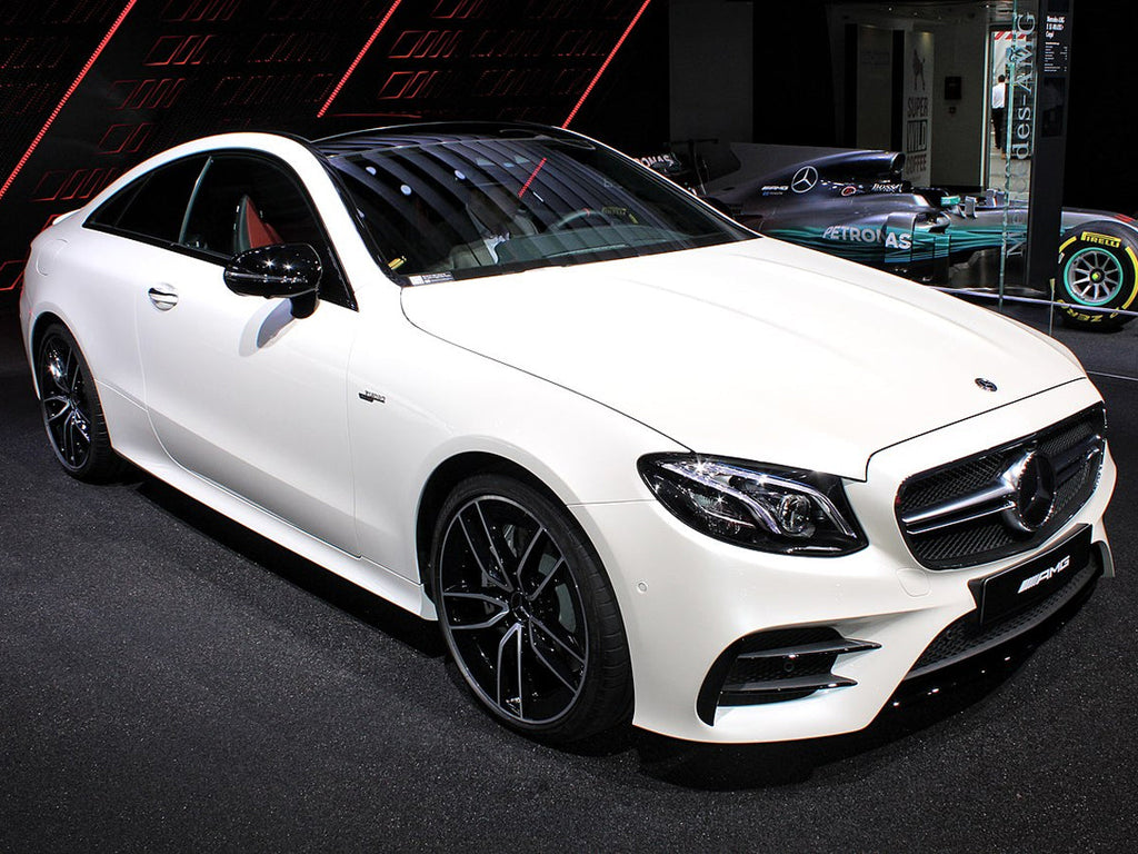 AutoTecknic Replacement Version II Dry Carbon Mirror Covers - Mercedes-Benz W238 E-Class Coupe
