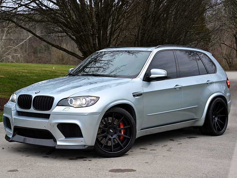 AutoTecknic Replacement Carbon Fiber Fender Gills - BMW E70 X5M