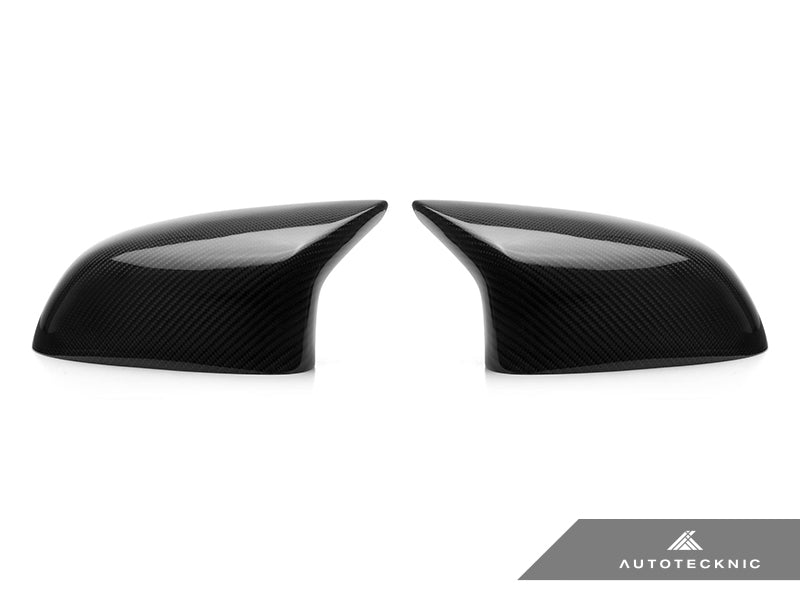 AutoTecknic Replacement Carbon Fiber Mirror Covers - BMW F85 X5M | F86 X6M