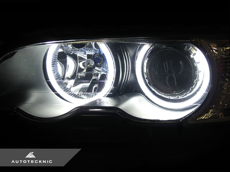 AutoTecknic Clarity 120 LED Halo Kit - BMW E46 M3/ 3-Series Coupe & Sedan Pre-Facelift