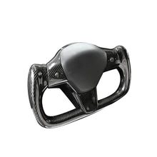 Load image into Gallery viewer, Yoke Full Carbon Fiber Steering Wheel for Tesla Model 3 /Y 【Style 29】