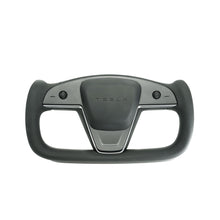 Load image into Gallery viewer, TESERY Touch Horn Yoke Plaid Steering Wheel Replacement for Tesla Model S / X 2021-2023