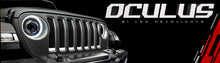 Load image into Gallery viewer, Oracle Jeep Wrangler JL Oculus Bi-LED Projector Headlights- Graphite Metallic - 5500K