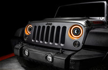 Load image into Gallery viewer, ORACLE Lighting 0718 Jeep Wrangler JK Oculus 7in Switchback BiLED Projector Headlights