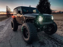 Load image into Gallery viewer, Oracle Jeep JL/Gladiator JT Oculus Bi-LED Projector Headlights - Amber/White Switchback