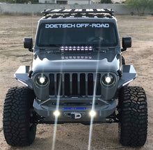 Load image into Gallery viewer, Oracle Oculus Bi-LED Projector Headlights for Jeep JL/Gladiator JT - Matte Blk - 5500K