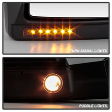 Load image into Gallery viewer, xTune Ford F150 07-14 Power Heated Amber LED Signal Telescoping Mirror Left MIR-FF15007S-PWH-AM-L
