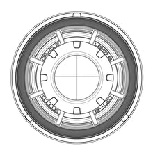 Load image into Gallery viewer, ORACLE Lighting 0718 Jeep Wrangler JK Oculus 7in Switchback BiLED Projector Headlights
