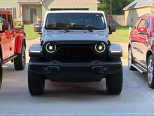 Load image into Gallery viewer, Oracle Jeep JL/Gladiator JT Oculus Bi-LED Projector Headlights - Amber/White Switchback