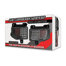 Load image into Gallery viewer, Oracle Jeep Gladiator JT Rear Bumper LED Reverse Lights w/ Plug &amp; Play Harness - 6000K