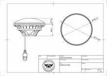 Load image into Gallery viewer, Oracle 7in High Powered LED Headlights - Black Bezel - White