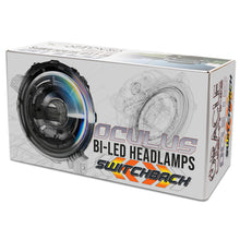 Load image into Gallery viewer, Oracle Jeep JL/Gladiator JT Oculus Bi-LED Projector Headlights - Amber/White Switchback