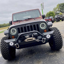 Load image into Gallery viewer, Oracle 7in High Powered LED Headlights - Black Bezel - White