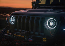 Load image into Gallery viewer, Oracle Jeep JL/Gladiator JT Oculus Bi-LED Projector Headlights - Amber/White Switchback