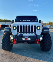 Load image into Gallery viewer, Oracle Jeep JL/Gladiator JT Oculus Bi-LED Projector Headlights - Amber/White Switchback