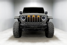 Load image into Gallery viewer, Oracle Jeep JL/Gladiator JT Oculus Bi-LED Projector Headlights - Amber/White Switchback