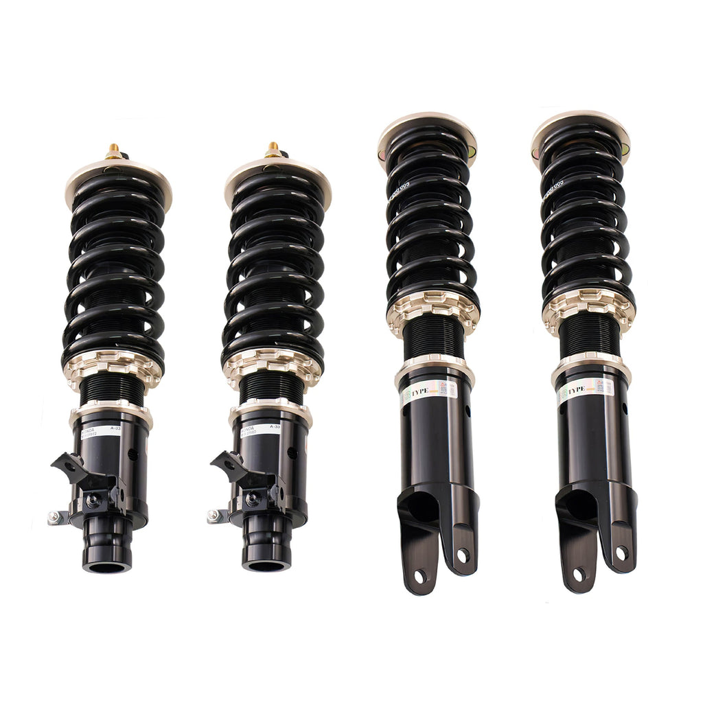BC Racing 88-91 Honda Civic/CR-X (Rear Fork) - Excludes Wagon/Shuttle Coilovers