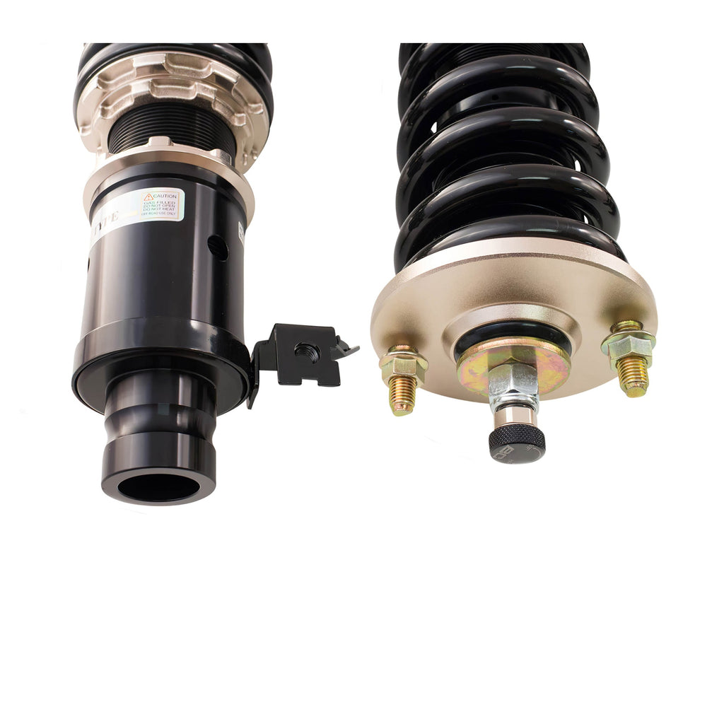 BC Racing 88-91 Honda Civic/CR-X (Rear Fork) - Excludes Wagon/Shuttle Coilovers