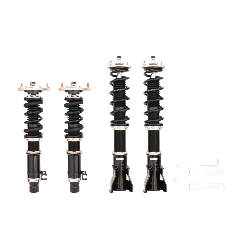 BC Racing 73-79 Honda Civic (Excl Wagon/78-79 CVCC) Coilovers