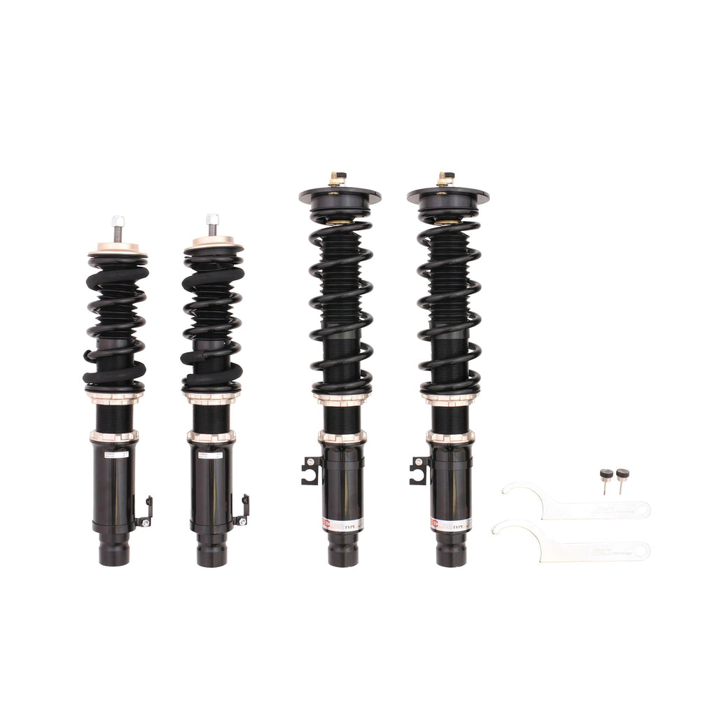 BC Racing 80-83 Honda Civic  Excludes Wagon Coilovers