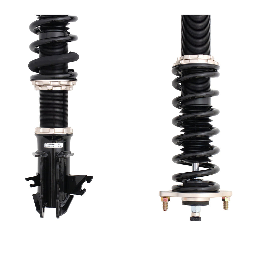BC Racing 96-01 Mitsubishi EVO IV/V/VI Coilovers