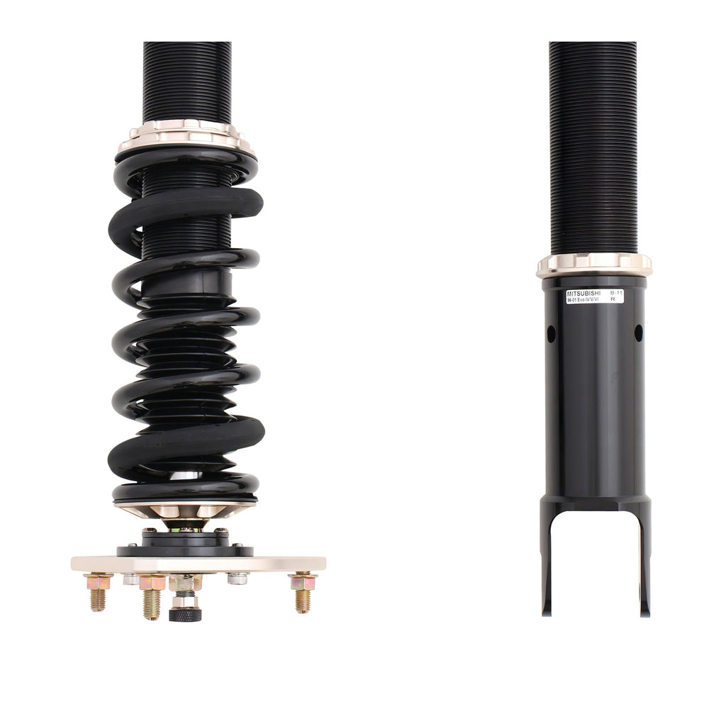 BC Racing 96-01 Mitsubishi EVO IV/V/VI Coilovers