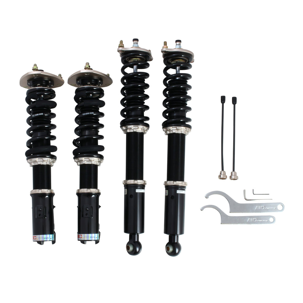 BC Racing 08- Mitsubishi EVO X Coilovers