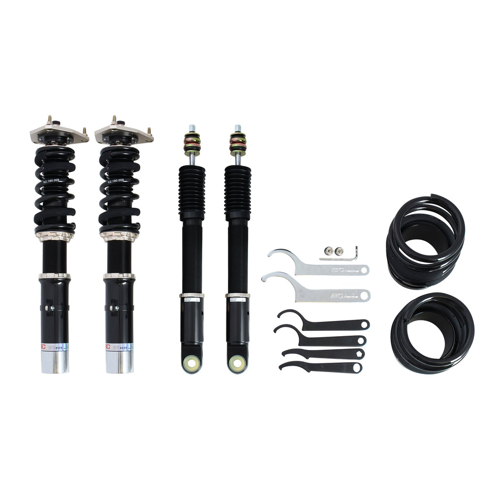 BC Racing 84-87 Corolla W/O Front Spindle - Weld In Coilovers