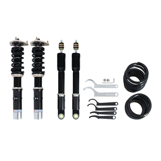 BC Racing 84-87 Corolla W/O Front Spindle - Weld In Coilovers