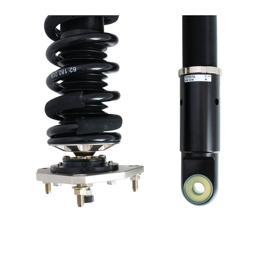 BC Racing 84-87 Corolla W/O Front Spindle - Weld In Coilovers