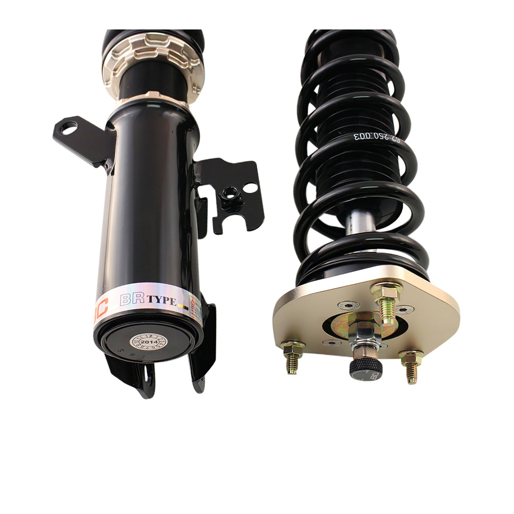 BC Racing 07-11 Toyota Camry With Rear Top Plates Coilovers