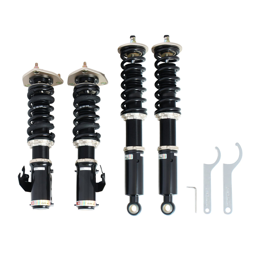 BC Racing 89-94 Nissan Silvia 240SX Coilovers