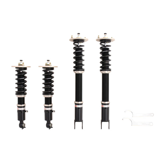 BC Racing 99-02 Nissan Skyline R34 GTS (Rear Fork) Coilovers