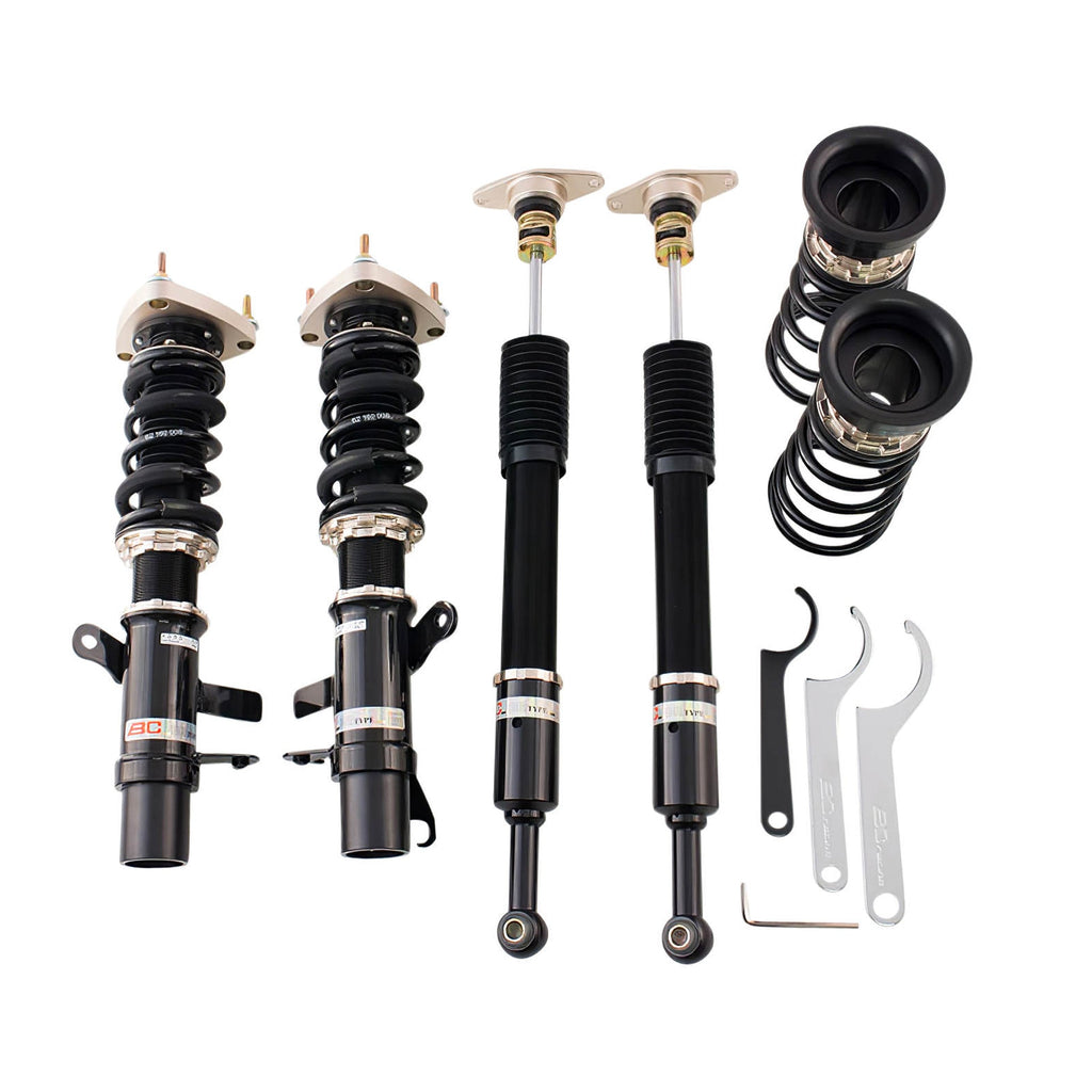 BC Racing 12-18 Ford Focus Coilovers